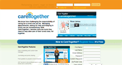 Desktop Screenshot of caretogether.com