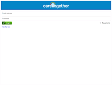 Tablet Screenshot of caretogether.com